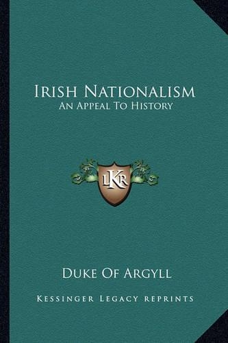 Irish Nationalism