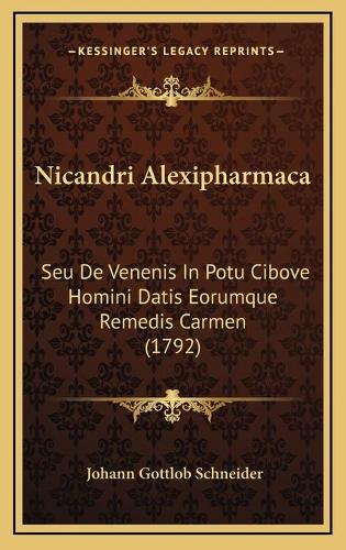 Nicandri Alexipharmaca