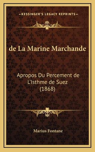 de La Marine Marchande