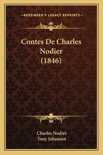 Contes De Charles Nodier (1846)