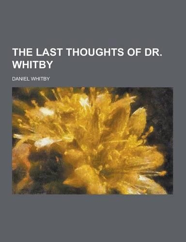 The Last Thoughts of Dr. Whitby