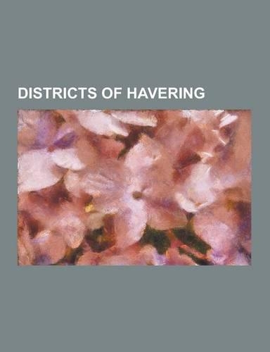 Districts of Havering