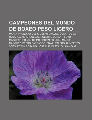 Campeones del Mundo de Boxeo Peso Ligero