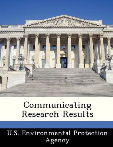 Communicating Research Results