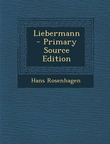 Liebermann