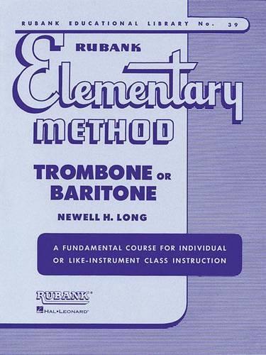 Rubank Elementary Method - Trombone or Baritone