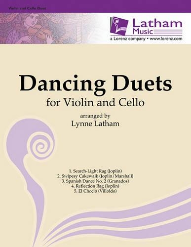Dancing Duets for Violin and Cello
