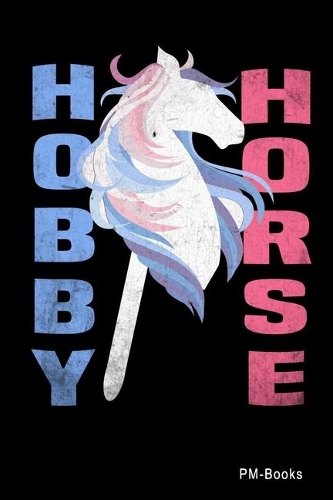 Hobby Horse: Blanko A5 Notizbuch oder Heft für Schüler, Studenten und Erwachsene