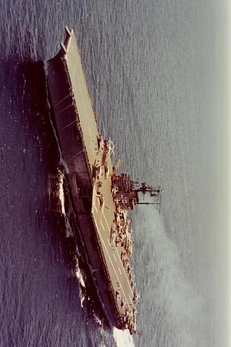 USS Forrestal (CVA-59) US Navy Aircraft Carrier Journal