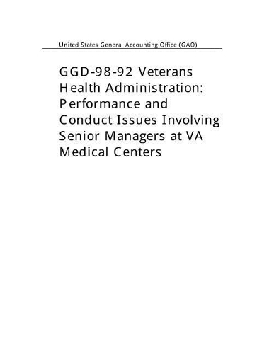 Ggd-98-92 Veterans Health Administration