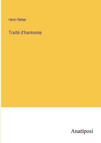 Traité d'harmonie