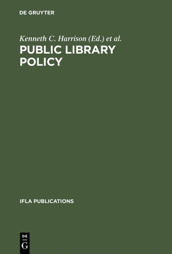 Public Library Policy