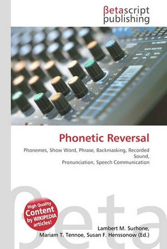 Phonetic Reversal