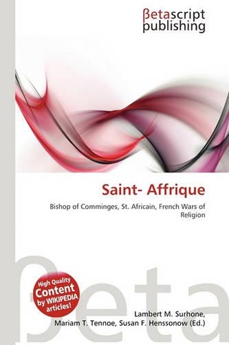 Saint- Affrique