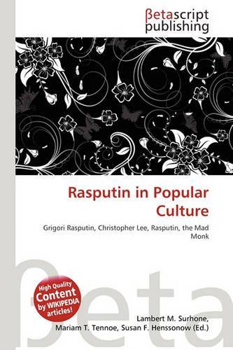 Rasputin in Popular Culture