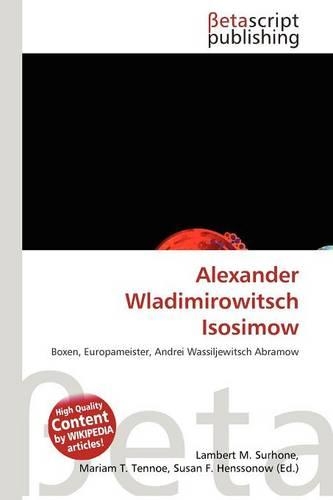 Alexander Wladimirowitsch Isosimow