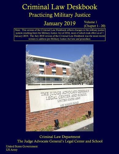 Criminal Law Deskbook