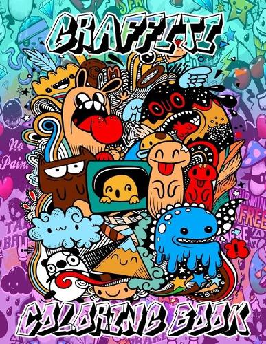 Graffiti Coloring Book