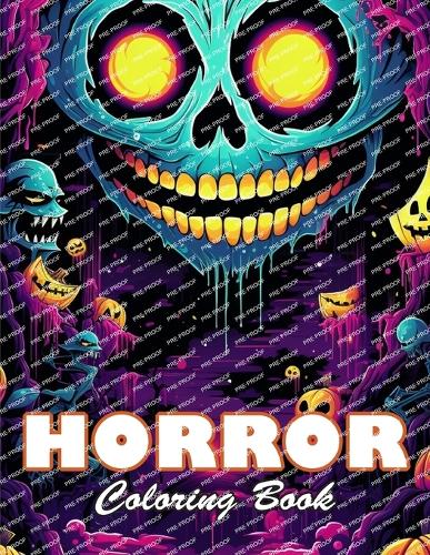 Horror Coloring Book for Adult