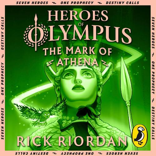 The Mark of Athena (Heroes of Olympus Book 3): (3 Heroes of Olympus)