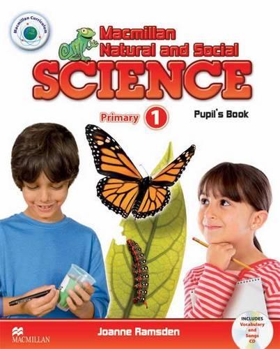 Macmillan Natural and Social Science 1 Pupil's Book Pack