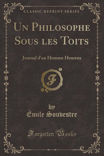 Un Philosophe Sous Les Toits