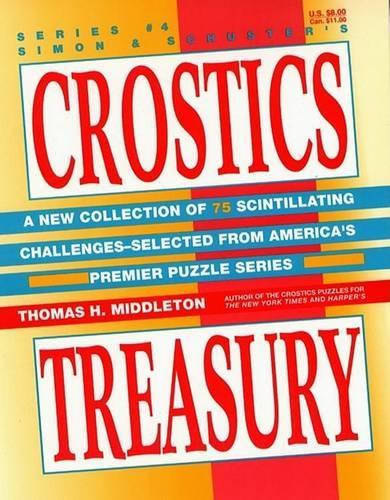 Simon & Schuster Crostics Trea