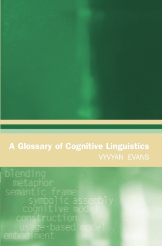 A Glossary of Cognitive Linguistics
