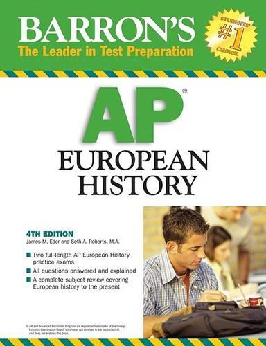 Barron's AP European History: (Barron's AP European History)