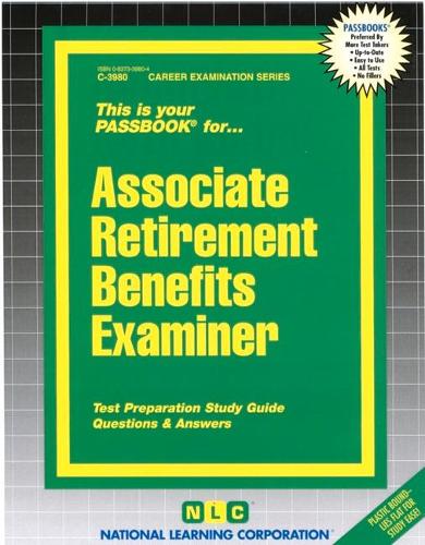 Associate Retirement Benefits Examiner