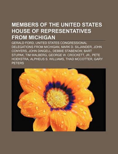 Members of the United States House of Representatives from Michigan