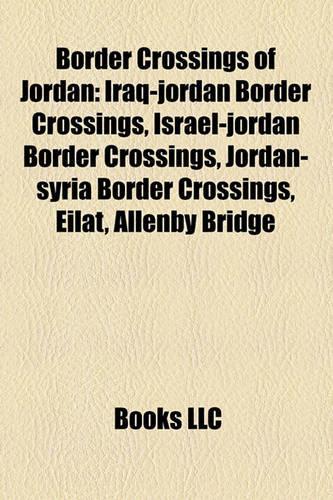 Border Crossings of Jordan