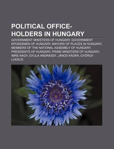 Political Office-Holders in Hungary