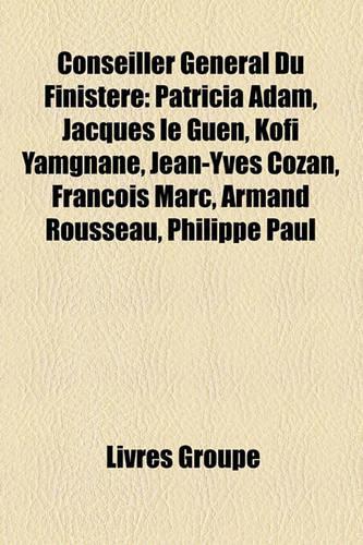 Conseiller Gnral Du Finistre