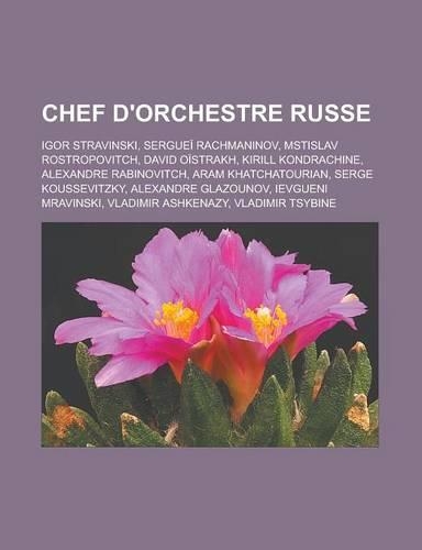 Chef D'Orchestre Russe