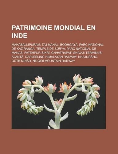 Patrimoine Mondial En Inde