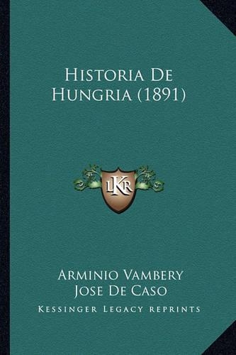Historia De Hungria (1891)