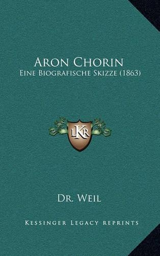 Aron Chorin