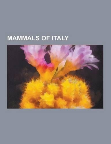 Mammals of Italy
