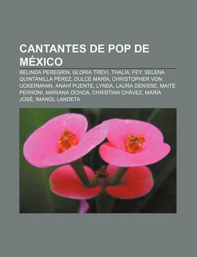 Cantantes de Pop de Mexico