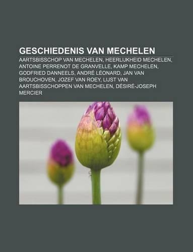 Geschiedenis Van Mechelen