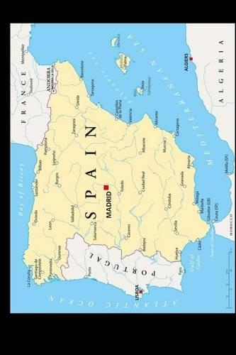 Map of Spain Journal