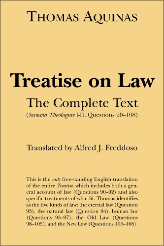 Treatise on Law: The Complete Text(English)