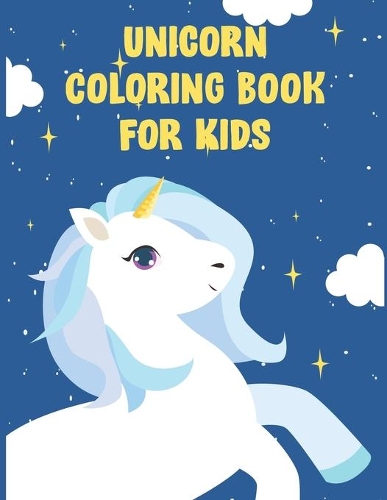 Unicorn Coloring Book For Kids