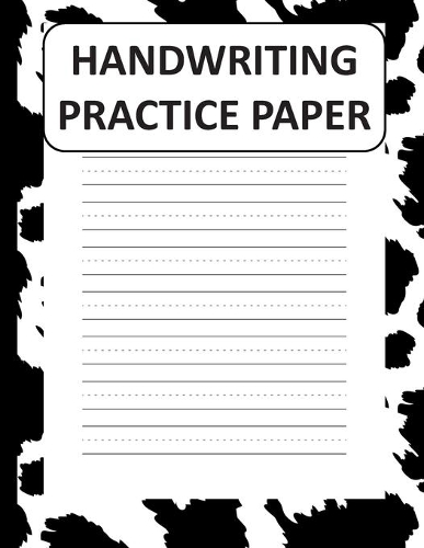Handwriting Practice Paper