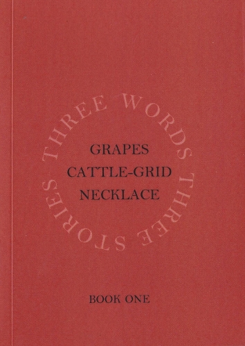 Three Words Three Stories: Grapes Cattle-grid Necklace(ONE Three Words Three Stories)