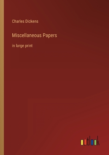 Miscellaneous Papers