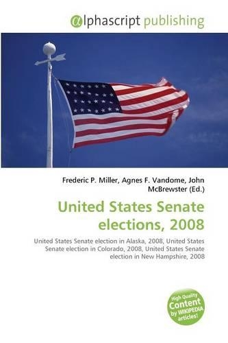United States Senate Elections, 2008