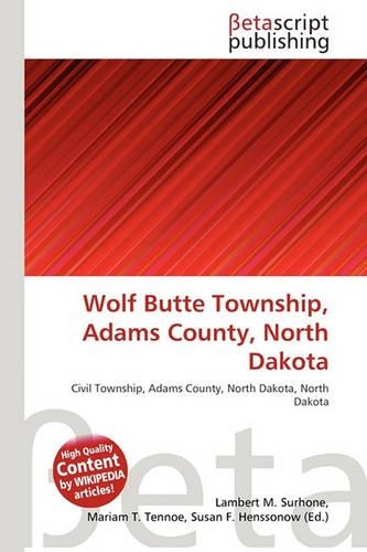 Wolf Butte Township, Adams County, North Dakota