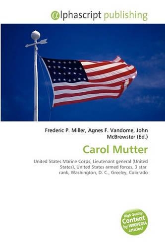Carol Mutter: (English)